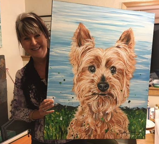 Animal painting by Debby Bloom