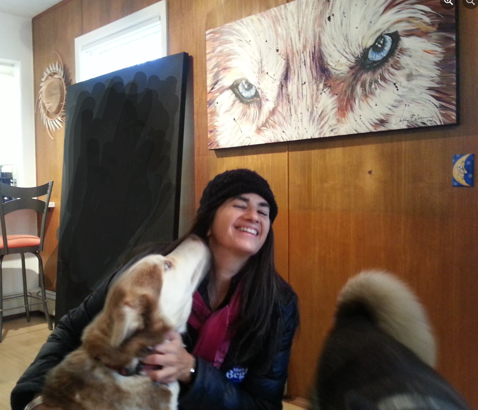 Animal painting by Debby Bloom